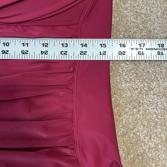 NWT H2OH!‎ Ruched One Piece Colours Out of this World Swimsuit Women XXL - Picture 8 of 10